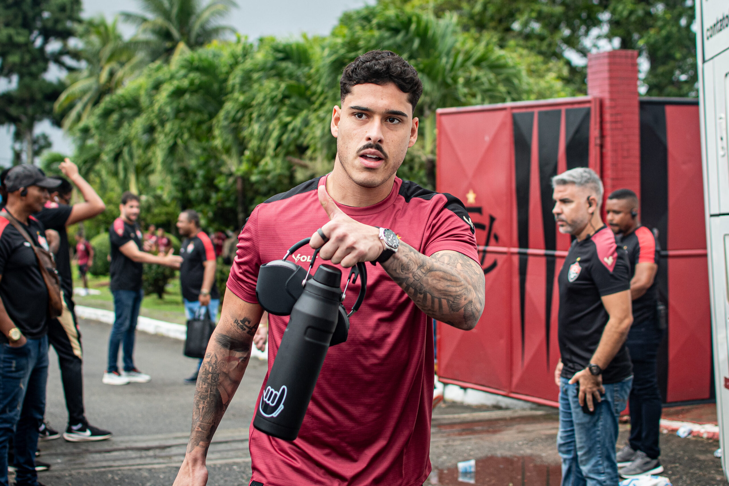 Vitória ganha mais um desfalque para partida contra o Botafogo