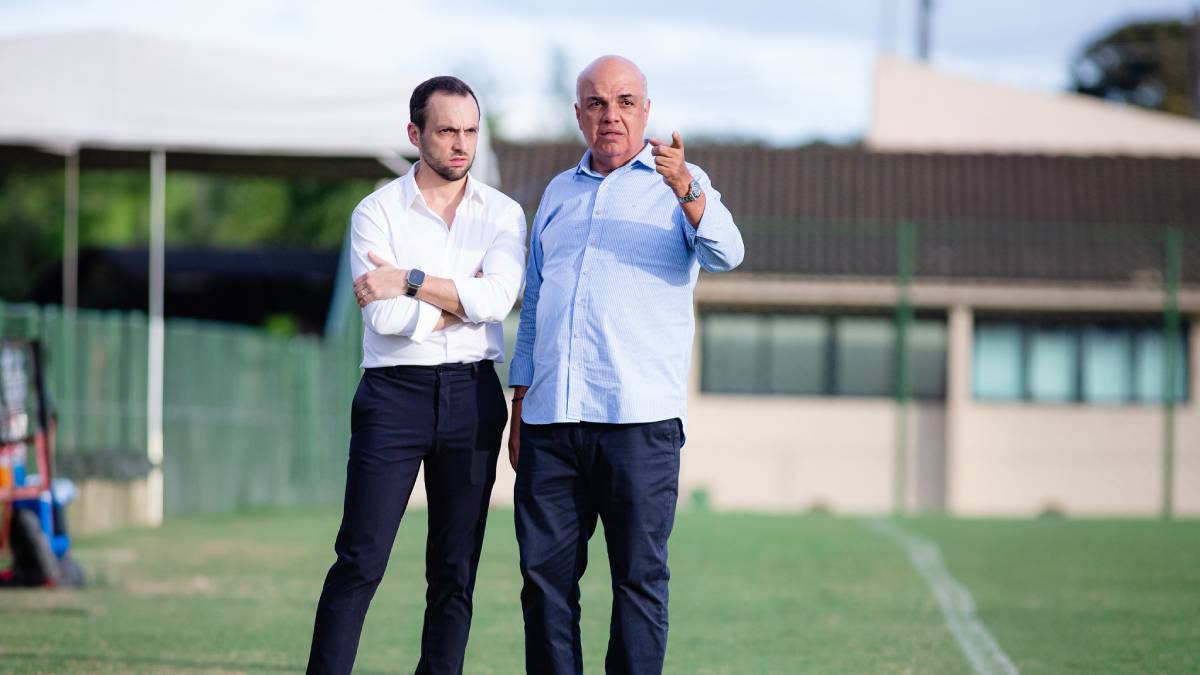Sport se mobiliza por punição a invasores do CT e entrega vídeos ao Ministério Público de Pernambuco
