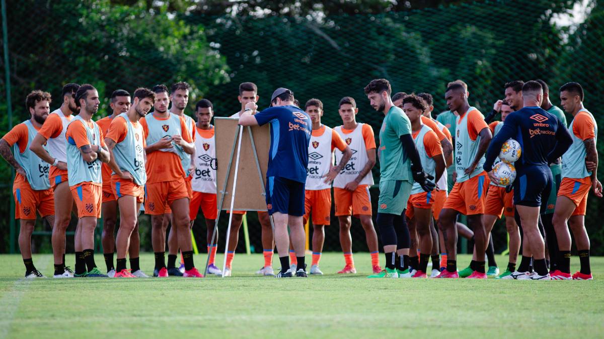 Entre baixas e apostas da base, Sport finalização preparação para decisão contra o Ceará, pelo Nordestão; veja provável time