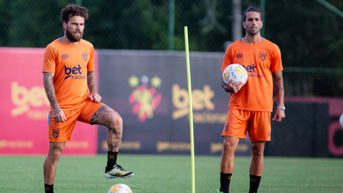 Dupla pouco eficiente? Sérgio Oliveira e Lucas Lima somam quatro vitórias em 14 jogos atuando juntos no Sport