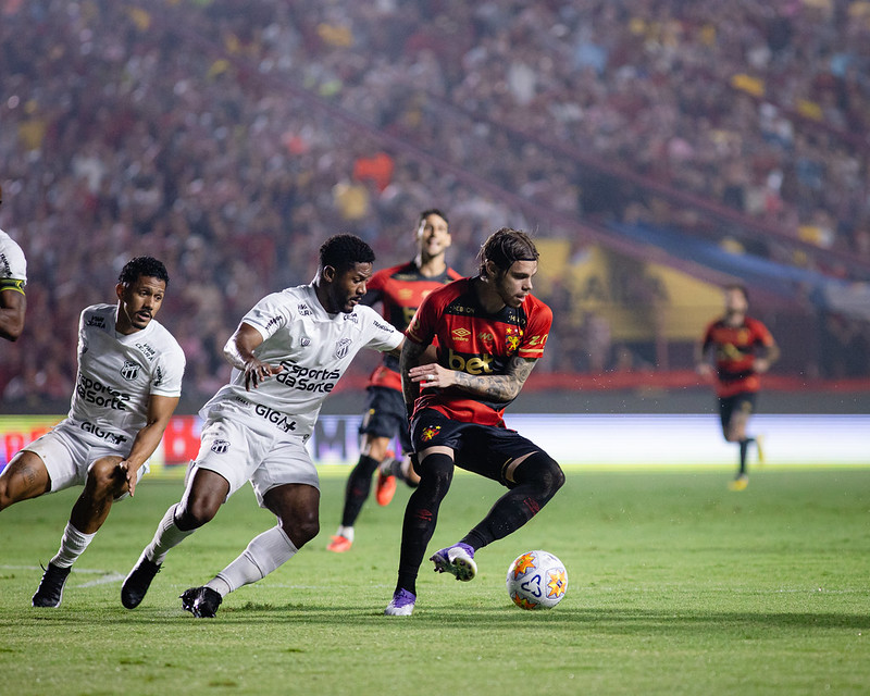 FCF provoca o Sport pela quarta eliminação seguida para um cearense na Copa do Nordeste