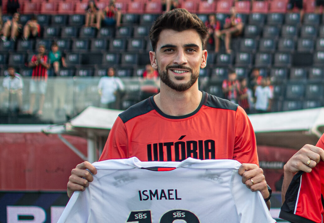 Vitória: Rúben Ismael é inscrito no BID e pode estrear pelo clube
