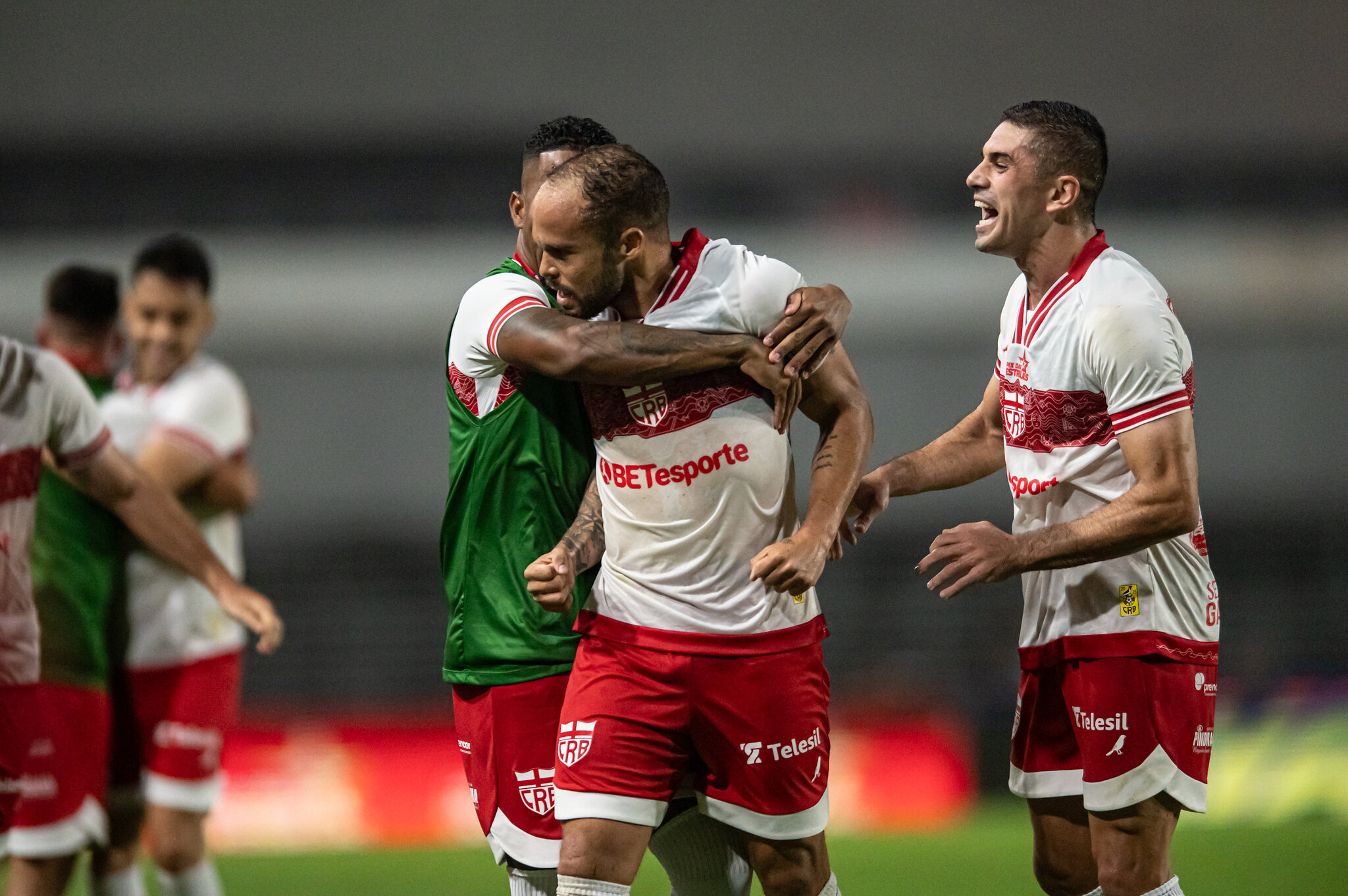 CRB goleia o Novorizontino no Rei Pelé, encerra jejum e sobe na tabela da Série B