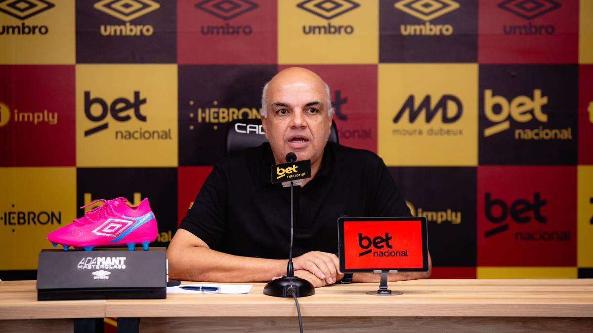 Yuri Romão, Sport - Foto: Paulo Paiva/SCR