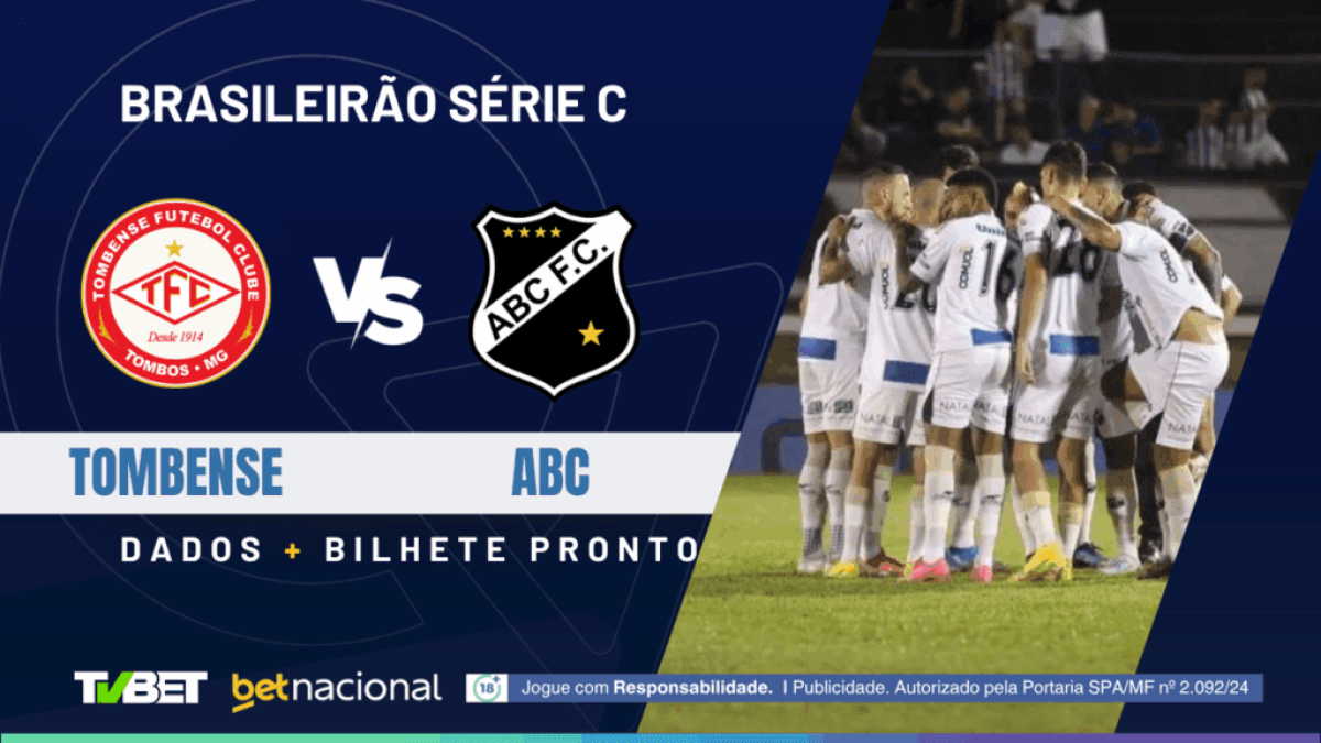 Tombense x ABC: tempo real, onde assistir ao vivo, horário, escalações e palpites
