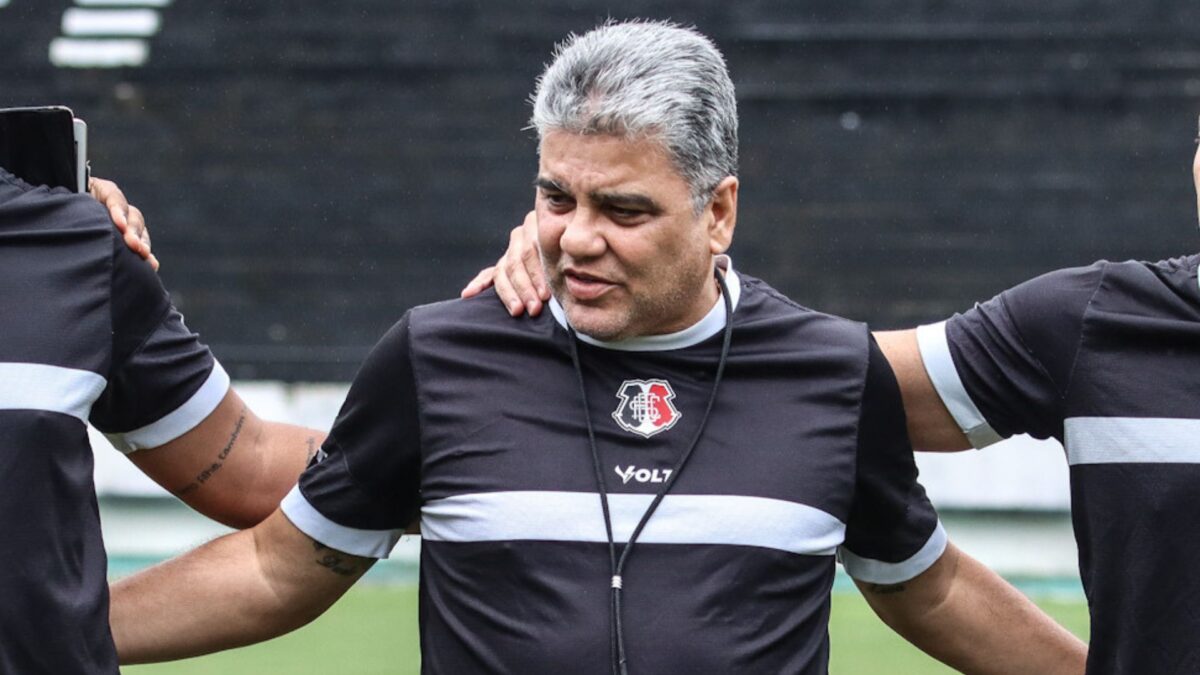 Marcelo Cabo, Santa Cruz