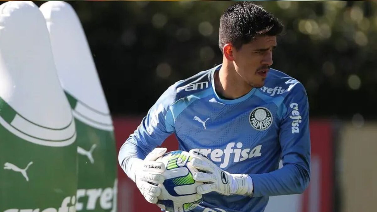 Fortaleza encaminha a contratação do goleiro Vinícius Silvestre, ex-CRB e Palmeiras 1 Vinicius Silvestre, goleiro do Fortaleza