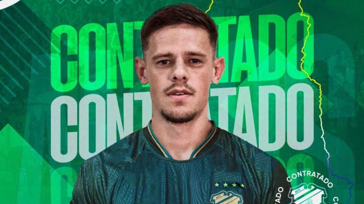 Altos oficializa a contratação do lateral-esquerdo Rhuan Barboza, ex-Fluminense-PI 1 Altos - Reforço