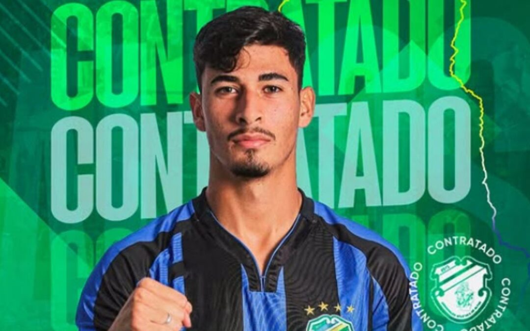 Altos oficializa retorno do atacante Mikael Raitz para mata-mata da Série D