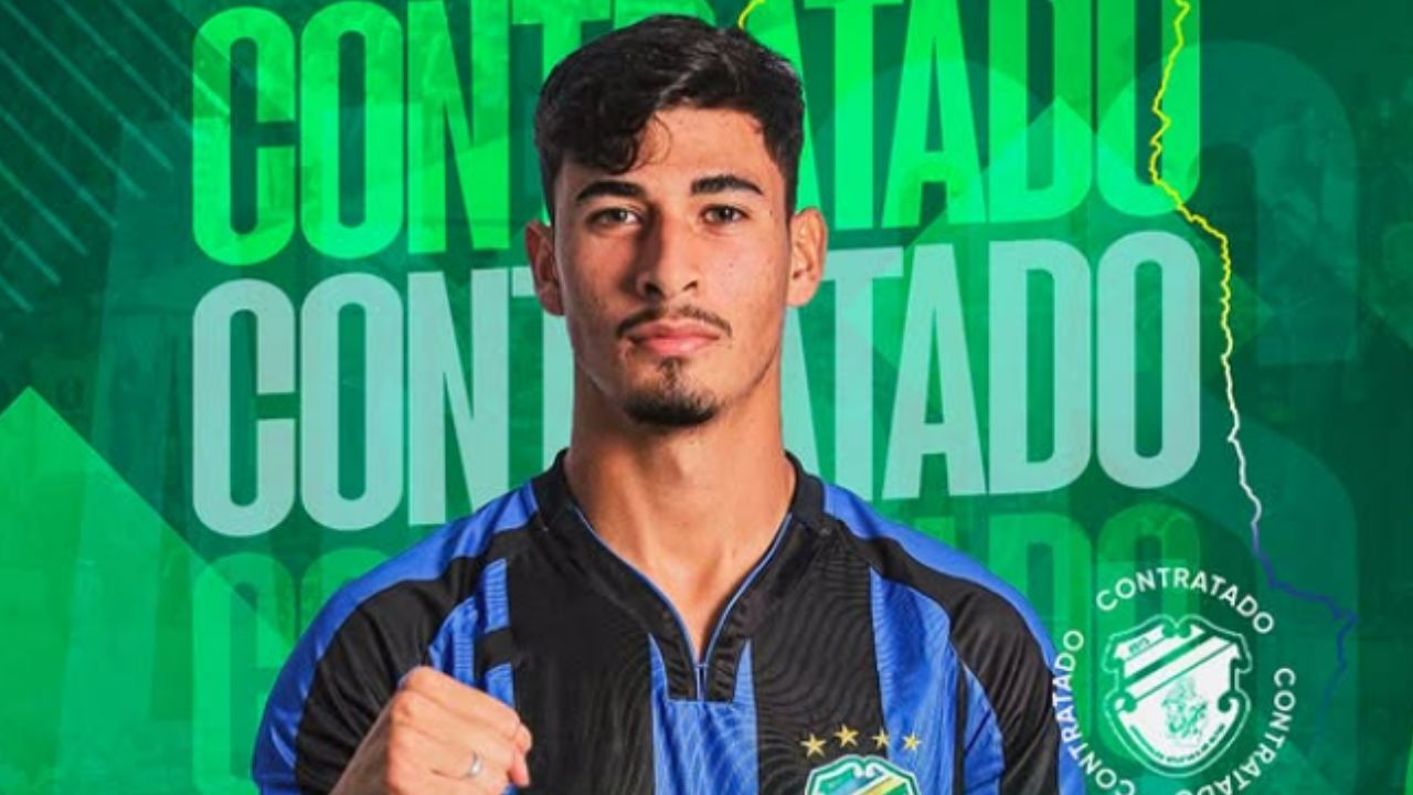 Altos oficializa retorno do atacante Mikael Raitz para mata-mata da Série D
