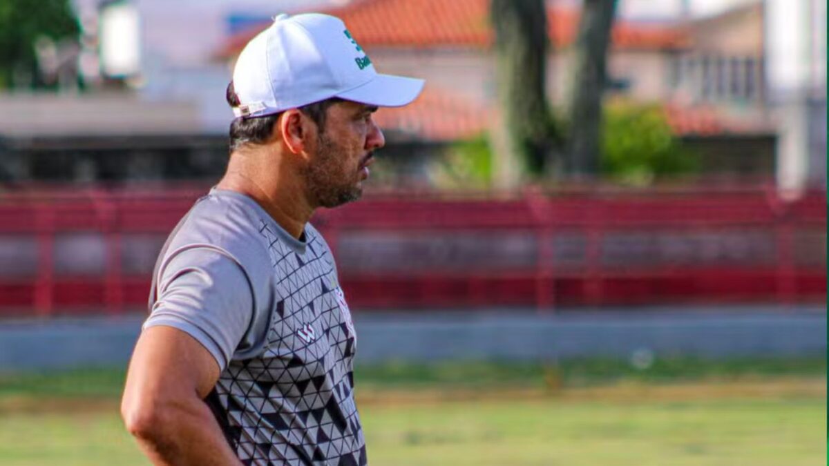 Técnico do Sergipe comenta duelo contra o Santa Cruz e reforça equilíbrio no mata-mata da Série D