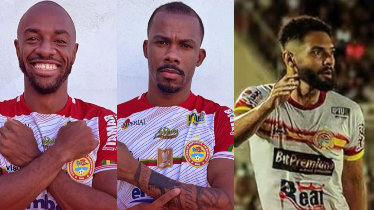 Com velhos conhecidos, Juazeirense oficializa a contratação de três jogadores para a Série D 1 Juazeirense oficializa o retorno de Ian Augusto e mais dois jogadores para a sequência da Série D