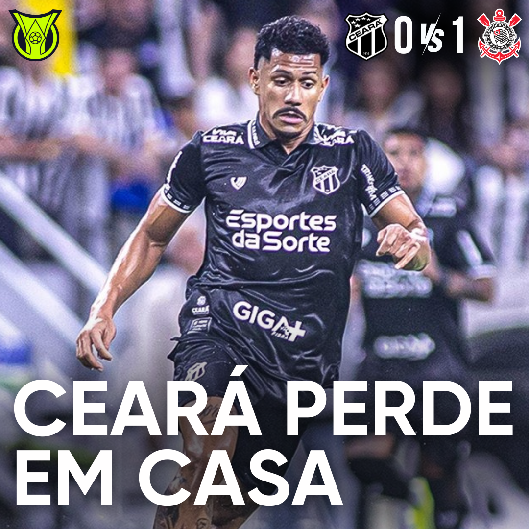 PÓS-JOGO – SÉRIE A – CEARÁ 0 X 1 CORINTHIANS – 45 MINUTOS