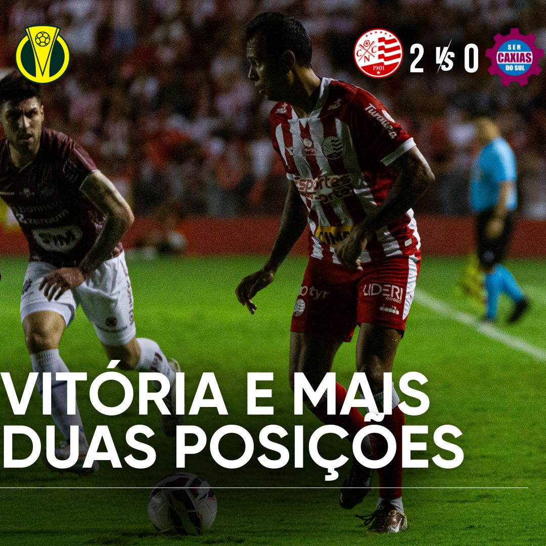 PÓS-JOGO – SÉRIE C – NÁUTICO 2 X 0 CAXIAS – 45 MINUTOS