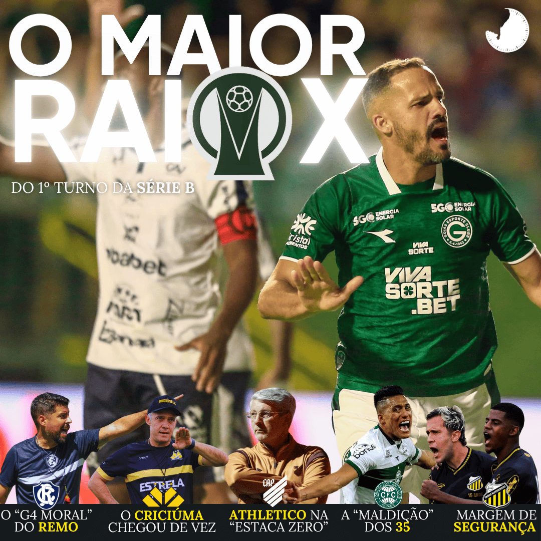 O MAIOR RAIO X DA SÉRIE B 202: TUDO DA COMPETIÇÃO AO FIM DO PRIMEIRO TURNO