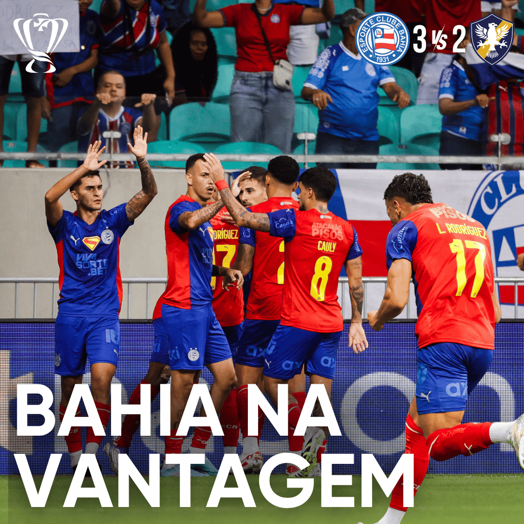 PÓS-JOGO – COPA DO BRASIL – BAHIA 3 X 2 RETRÔ – 45 MINUTOS