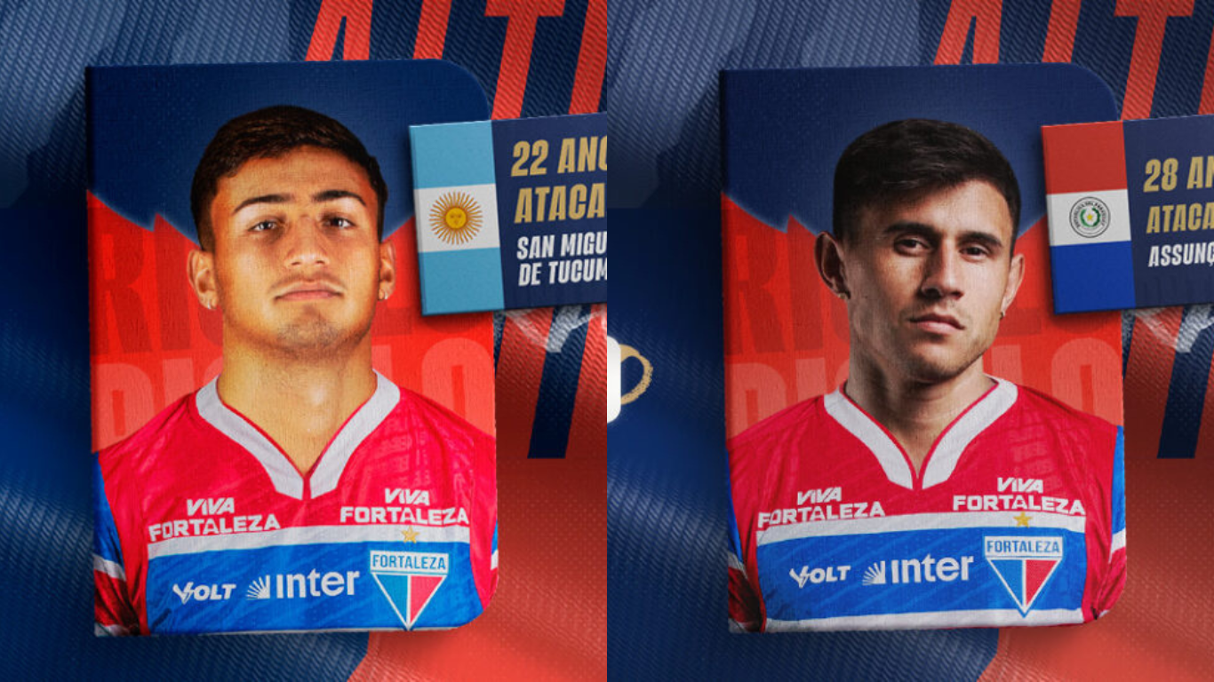 Recém-contratados, Herrera e Bareiro entram para lista de contratações mais caras do Fortaleza
