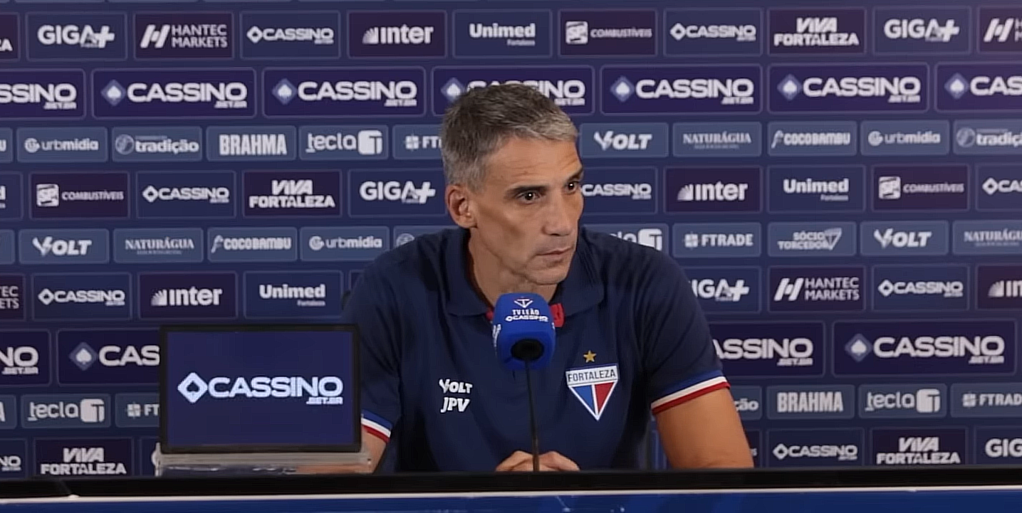 Vojvoda diz que não há “nenhuma possibilidade” de pedir para sair do Fortaleza mesmo com momento ruim