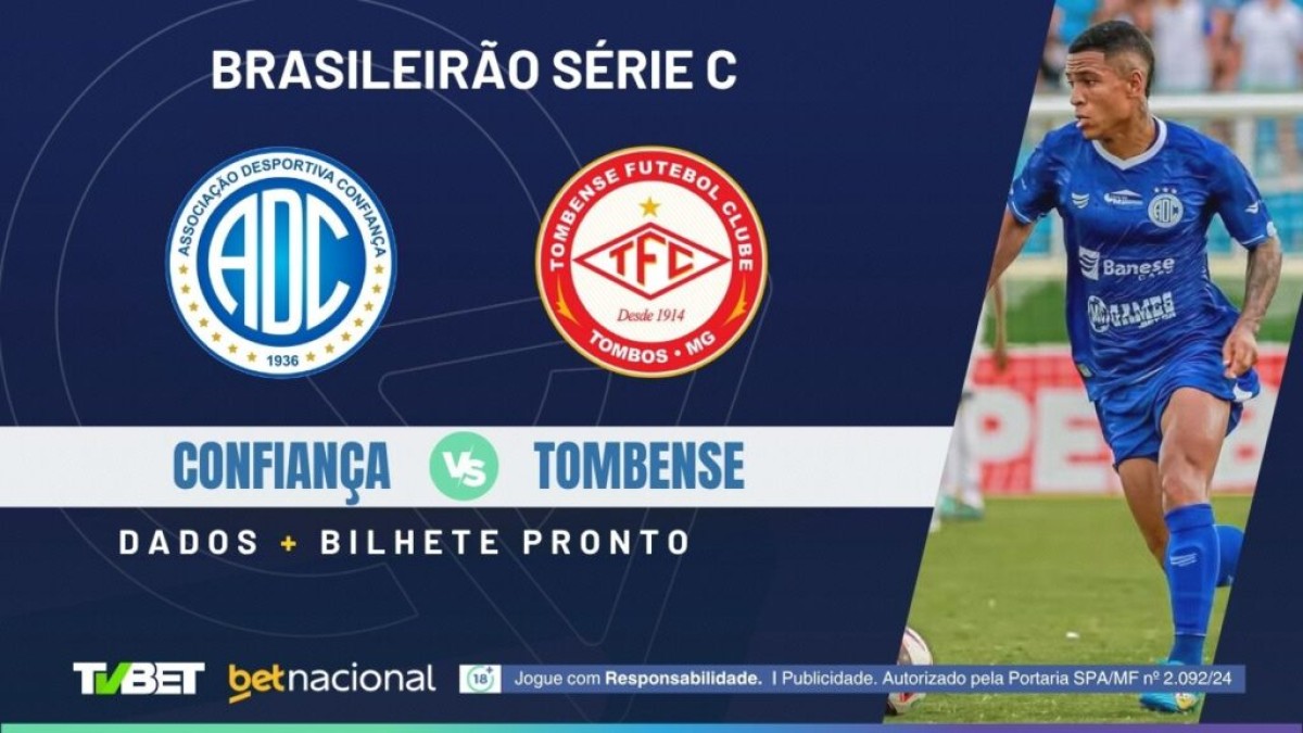 Confiança x Tombense: onde assistir, tempo real, horário, escalações e palpites