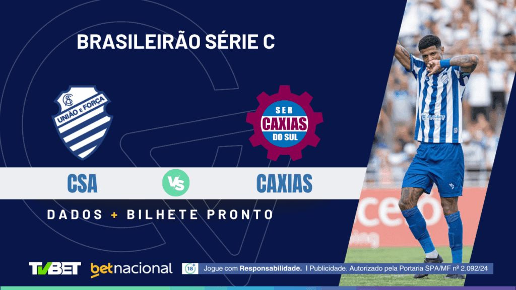 CSA x Caxias: tempo real, onde assistir ao vivo, horário, escalações e palpites