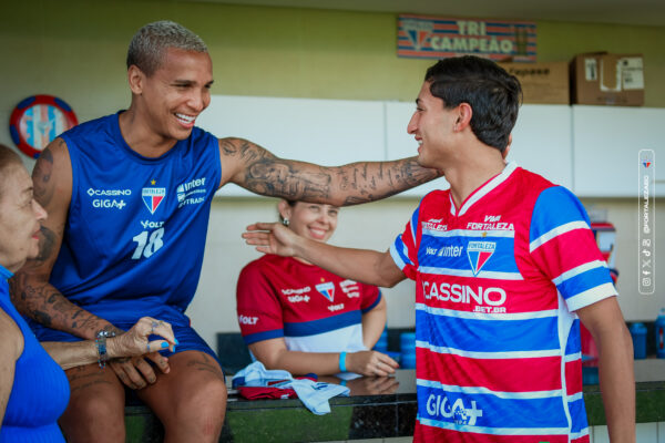 Tucu Herrera - Deyverson - Fortaleza