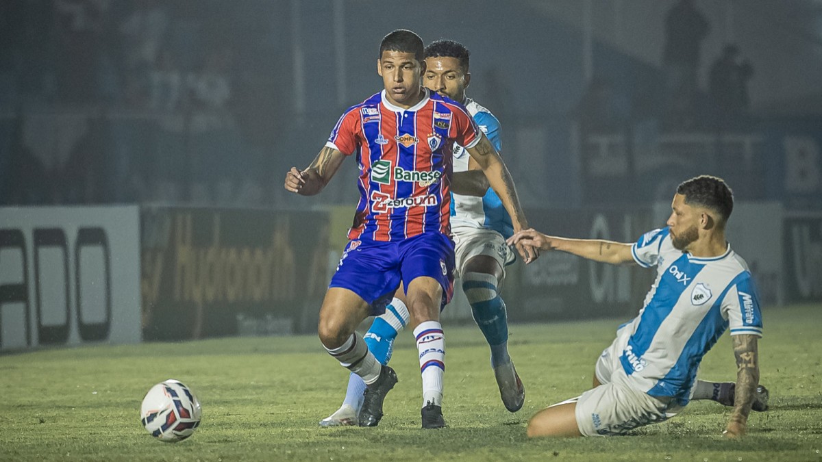 Itabaiana perde do Londrina e entrará no Z-4 da Série C nesta rodada; entenda o cenário 2 David, atacante do Itabaiana