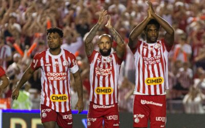 Náutico volta ao G-8 da Série C após 26 rodadas