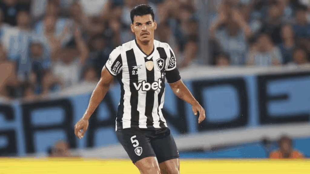 Liberado pelo Botafogo, Danilo Barbosa se torna alvo de Fortaleza e Atlético-MG