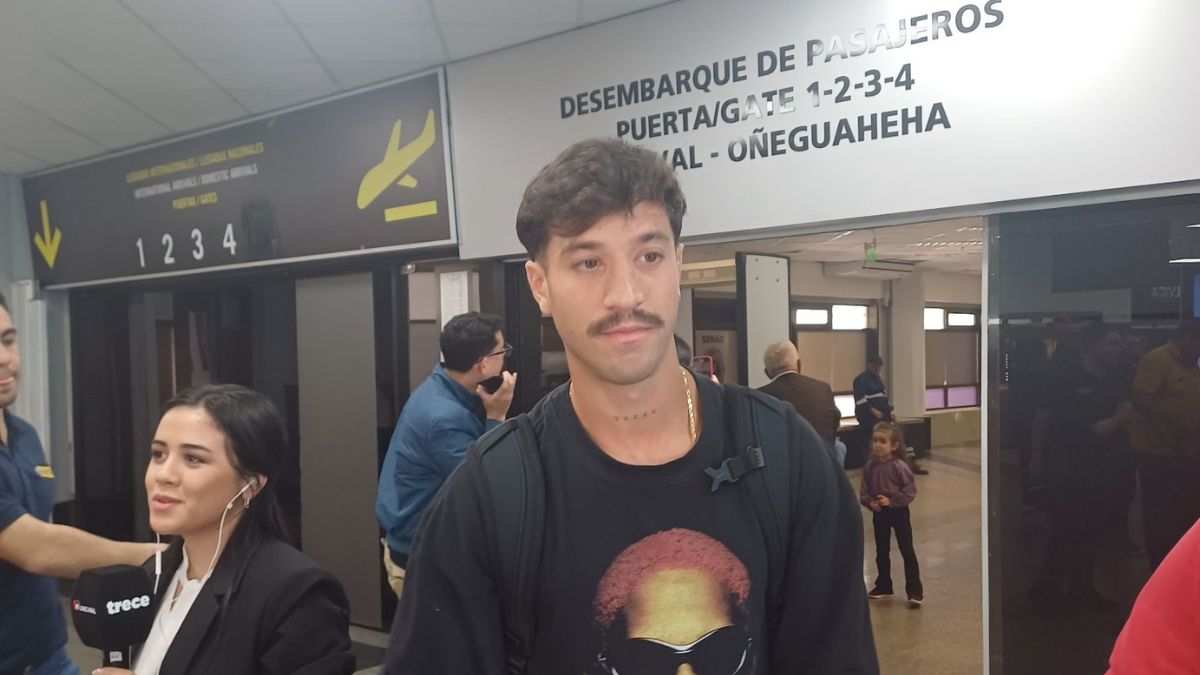 Volante do Sport desembarca no Paraguai para assinar com o Cerro Porteño