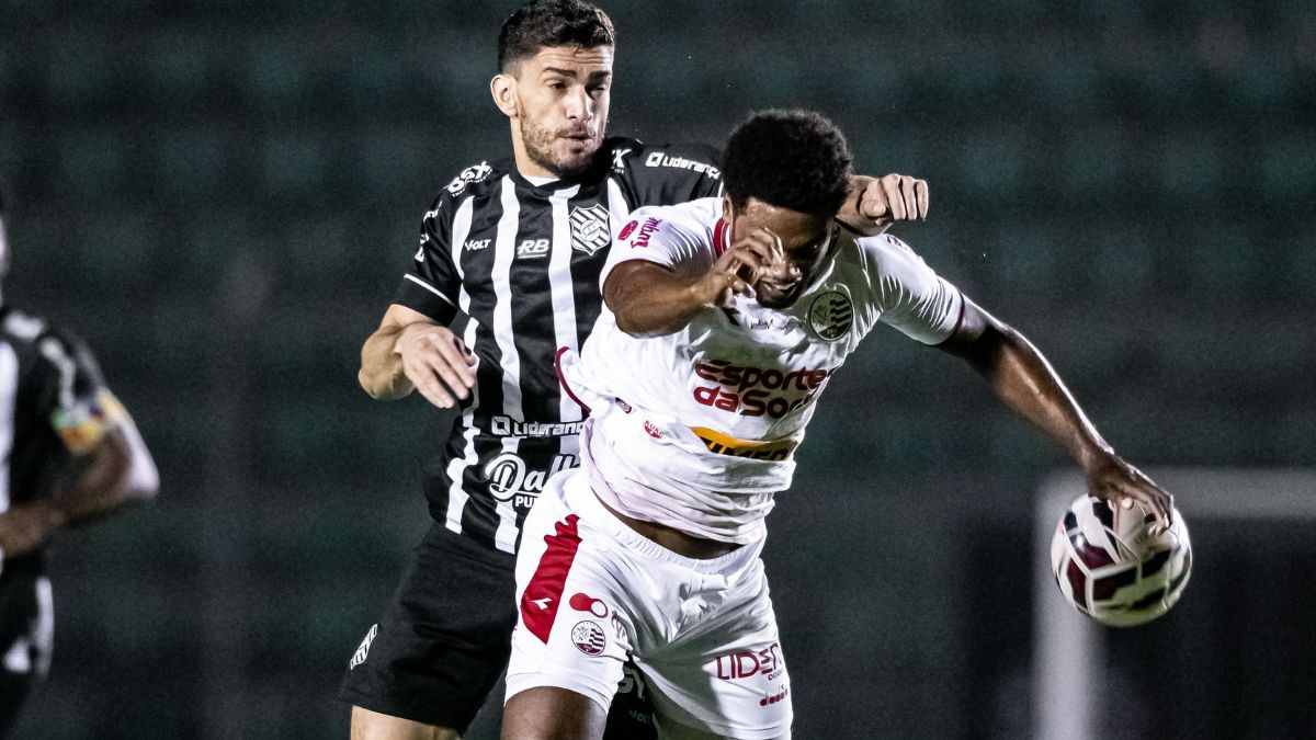Em noite pouco inspirada, Náutico empata com o Figueirense pela Série C do Brasileirão