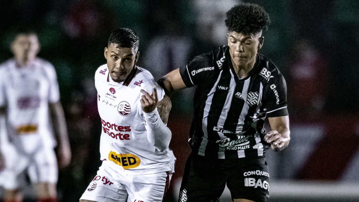 Auxiliar do Náutico valoriza ponto fora de casa e destaca intensidade da equipe