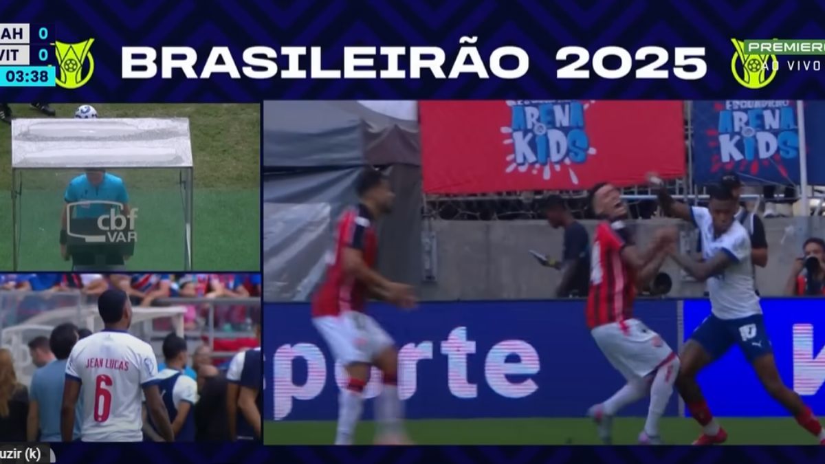 Por expulsões no Ba-Vi, Jean Lucas e Pepê pegam quatro jogos de suspensão