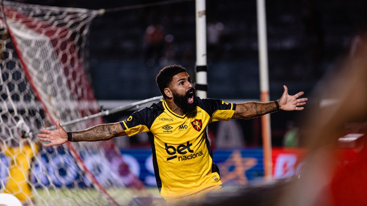 Sport volta a marcar dois gols em um mesmo jogo após 17 partidas