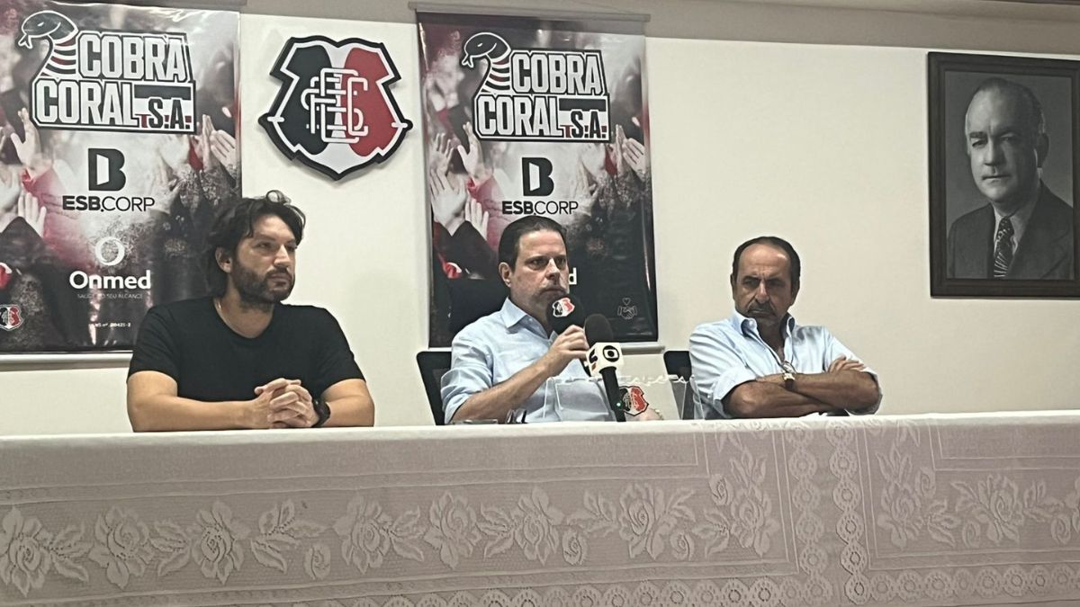 Com discurso forte, Alexandre Kalil revela que não terá cargo na SAF da Santa Cruz