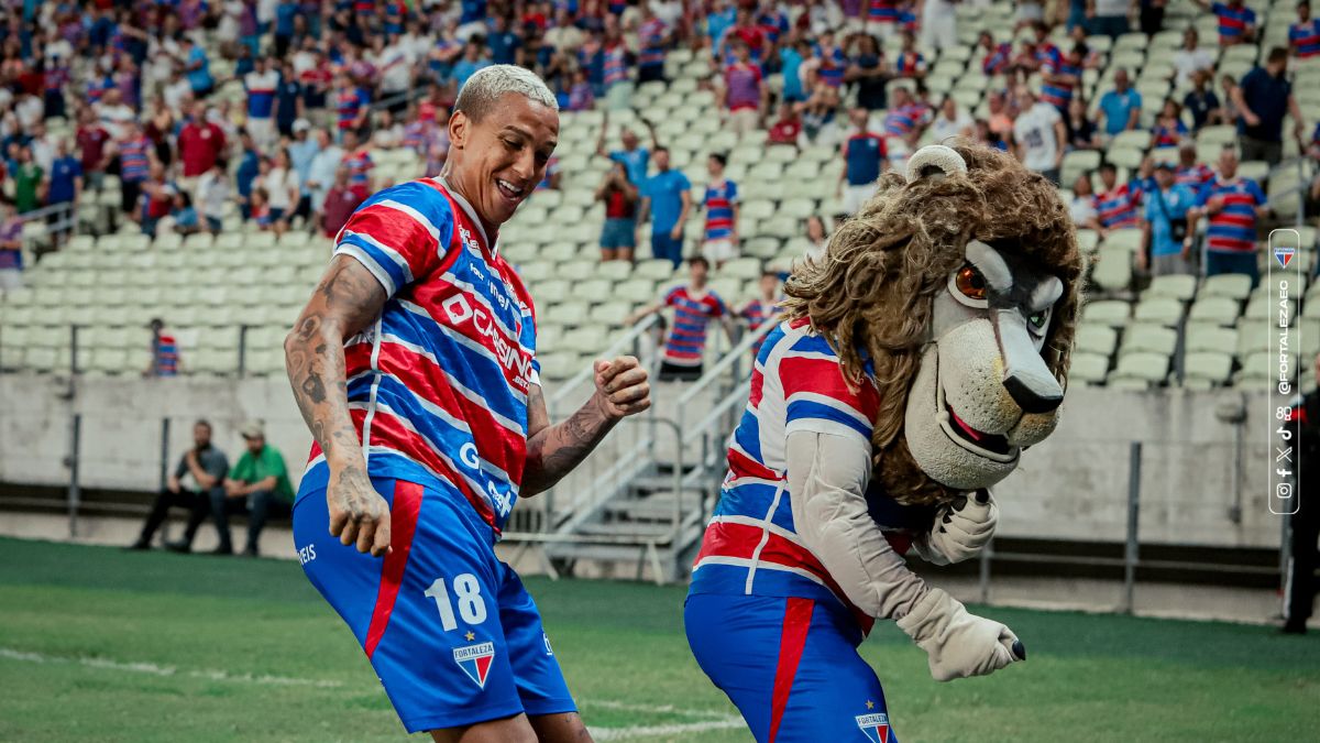 Fortaleza derrota o Red Bull Bragantino pela Série A e volta a vencer após 77 dias