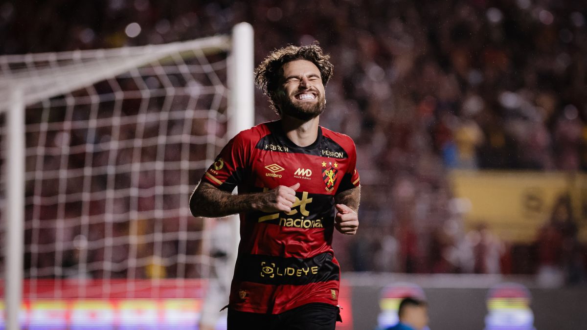 Sport não terá Lucas Lima para duelo contra o Bahia