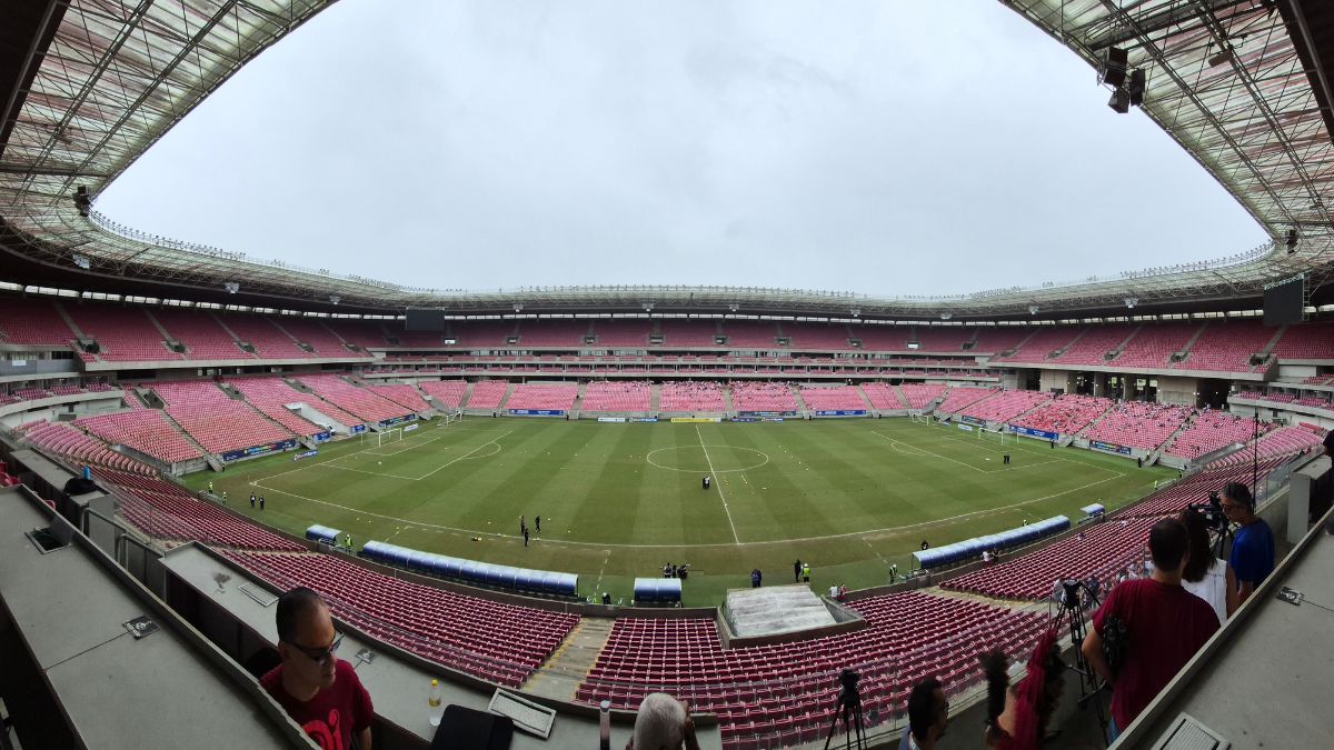 Arena de Pernambuco 2025