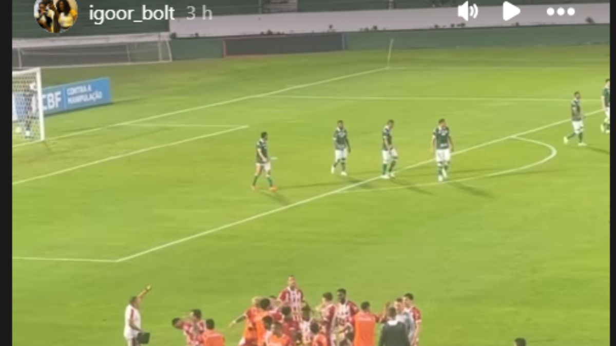 Igor Bolt, novo reforço do Náutico