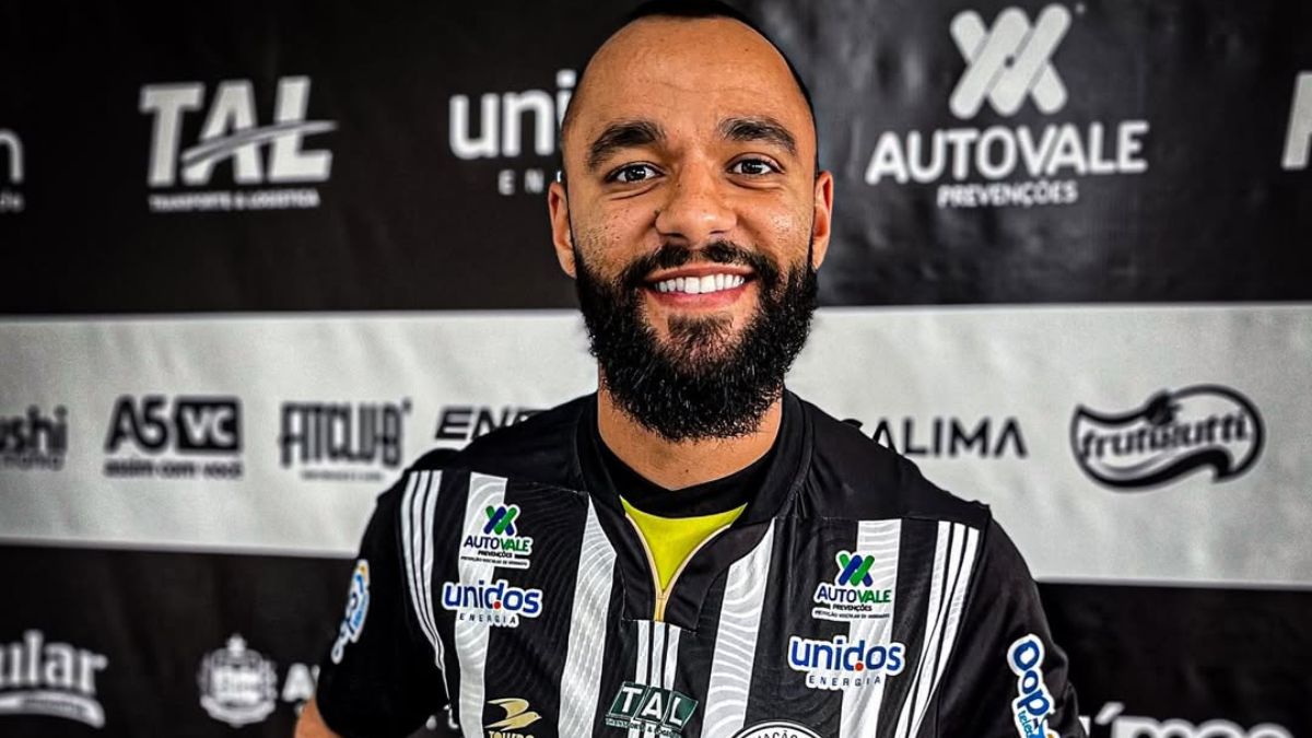 ASA-AL apresenta Mattheus Silva e lateral-esquerdo já pode estrear na Série D