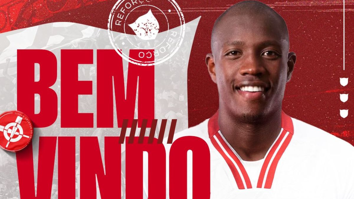 CRB anuncia volante Luiz Fernando, ex-Fluminense