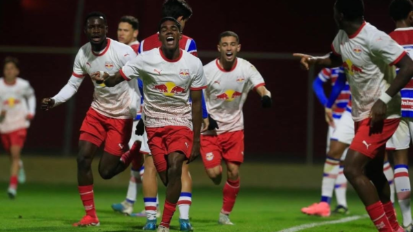 Fortaleza perde para o Bragantino nas quartas do Brasileiro Sub-20 e se despede da competição 1 Bragantino 3 x 2 Fortaleza - Brasileiro sub-20