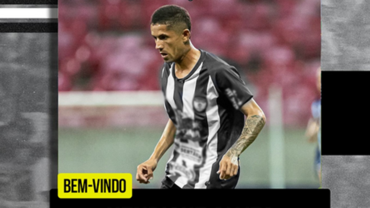 Central oficializa a chegada do atacante Henrique Alves, que estava no Bahia de Feira