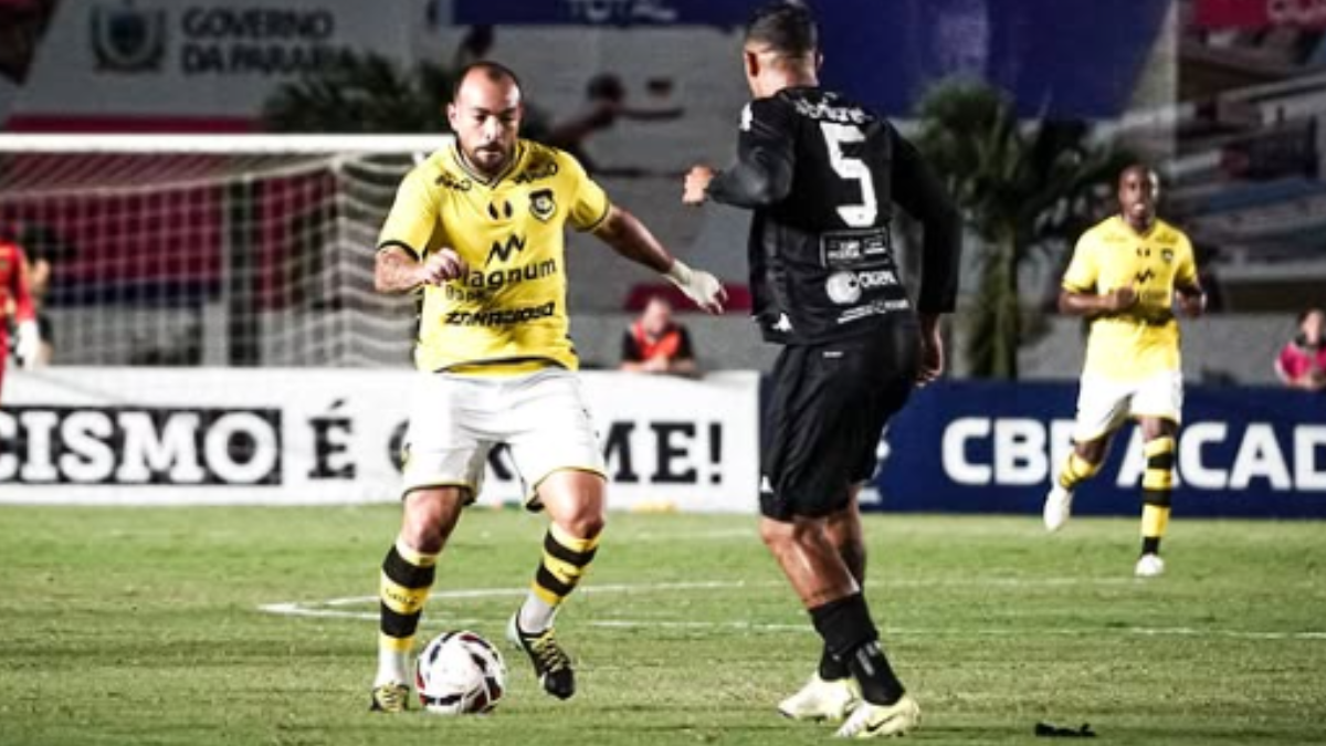 Botafogo-PB fica no empate contra o São Bernardo e segue no Z4 da Série C