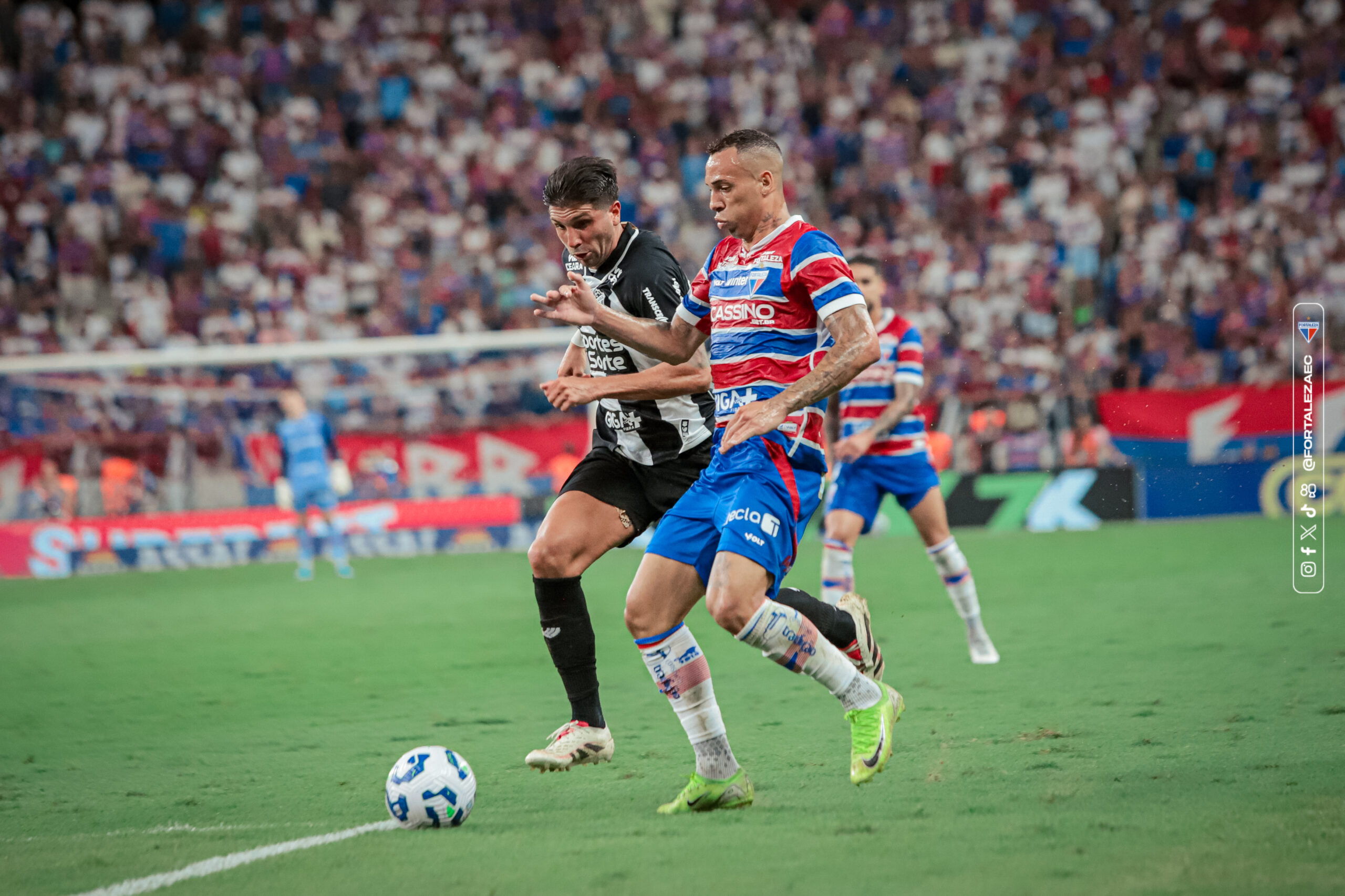 Fortaleza terminou Clássico-Rei sem finalizar ao gol do Ceará