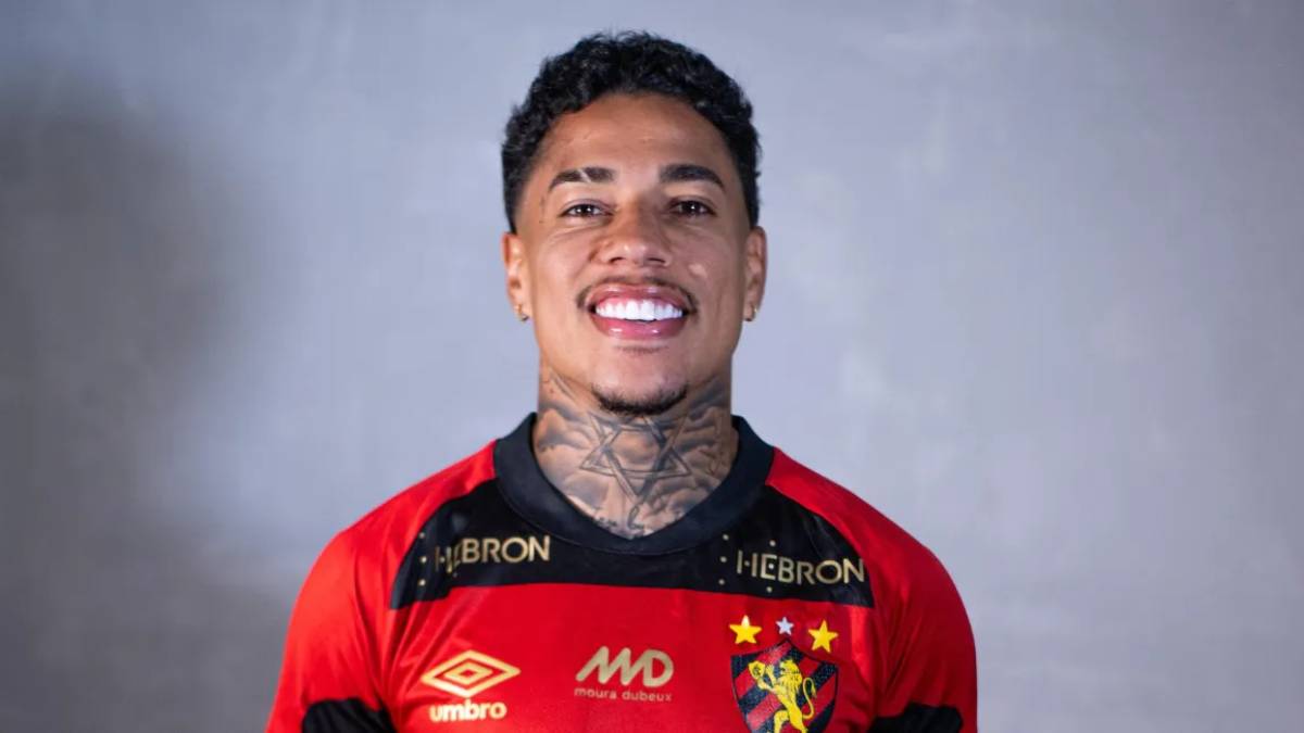 Sport oficializa empréstimo do atacante Matheusinho para sequência da Série A