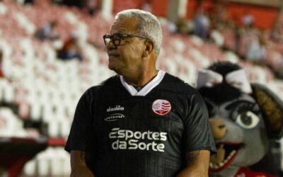 Hélio dos Anjos projeta partida do Náutico contra o Retrô: “É um jogo complicado”