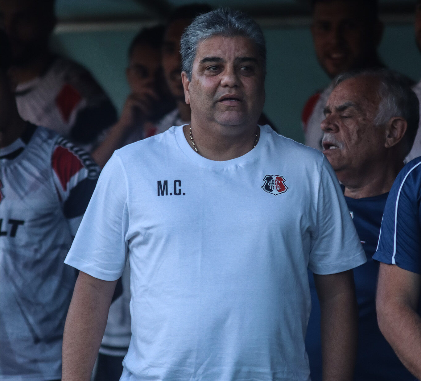 Santa Cruz: Marcelo Cabo diz que faltou tranquilidade nas finalizações e reclama de pênalti não marcado 1 Marcelo Cabo - Treinador - Santa Cruz