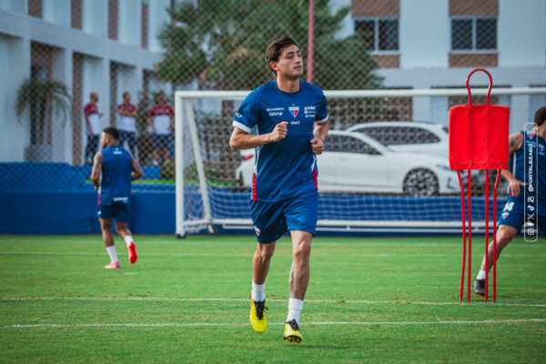 Tucu Herrera - Fortaleza - Pici - Centro de Excelência Alcides Santos - Treinamento