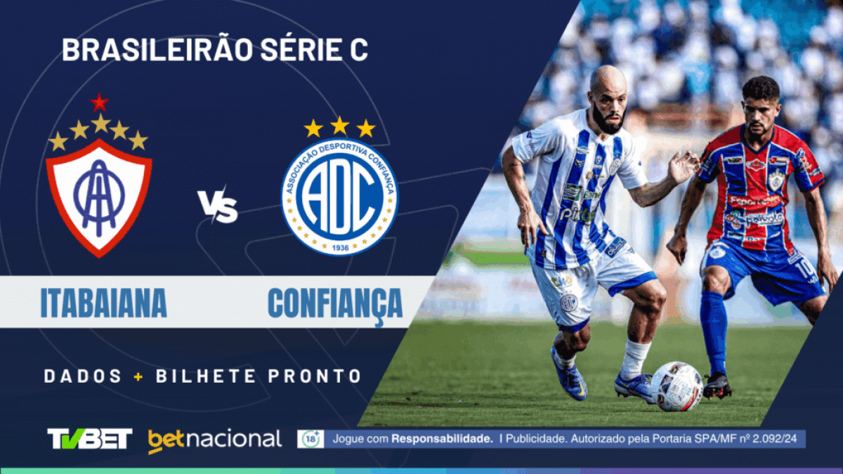 Itabaiana x Confiança: tempo real, onde assistir, horário, escalações e palpites