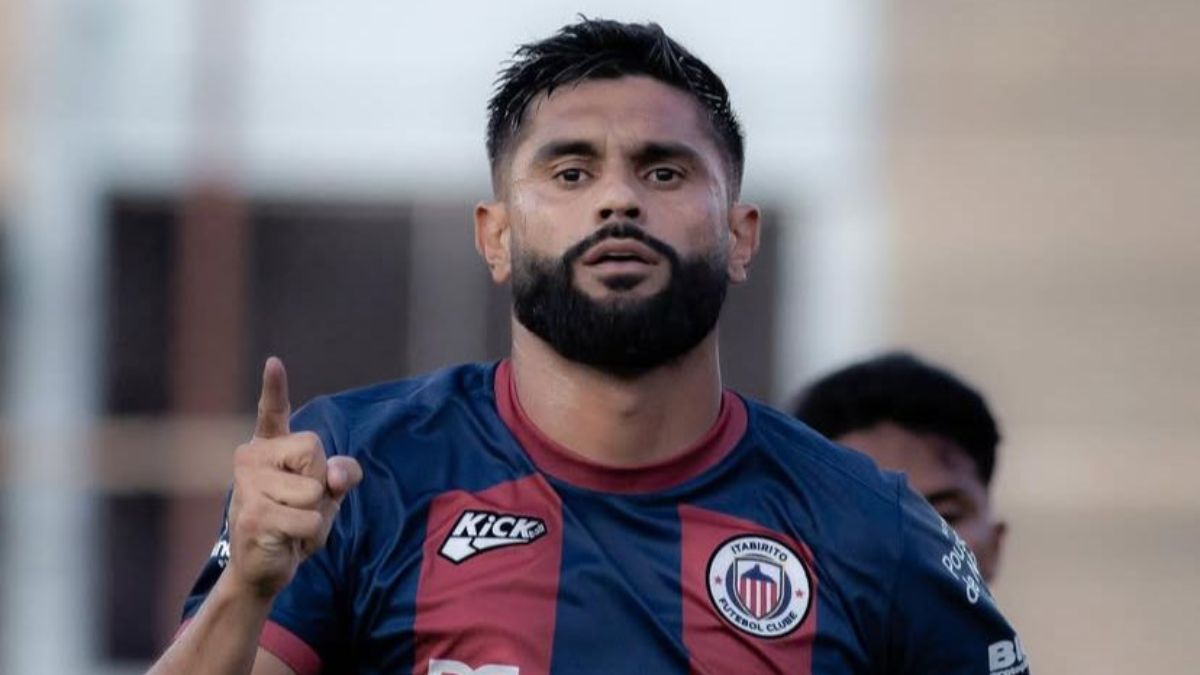 Sergipe anuncia a contratação do atacante Luan, ex-Sport, para mata-mata da Série D